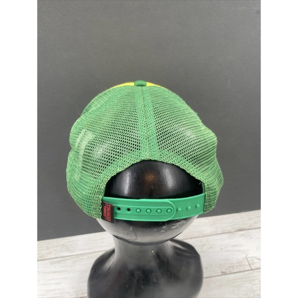 Stranger Things Dustin Trucker Hat Cap Camp Know Where ’85 Retro Computer - Picture 4 of 12